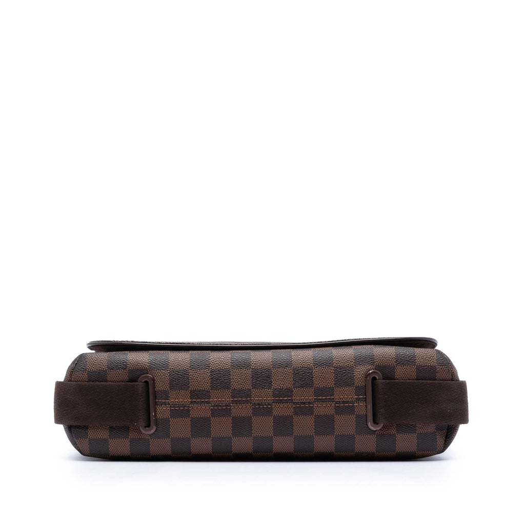 Louis Vuitton Damier Ebene Brooklyn MM