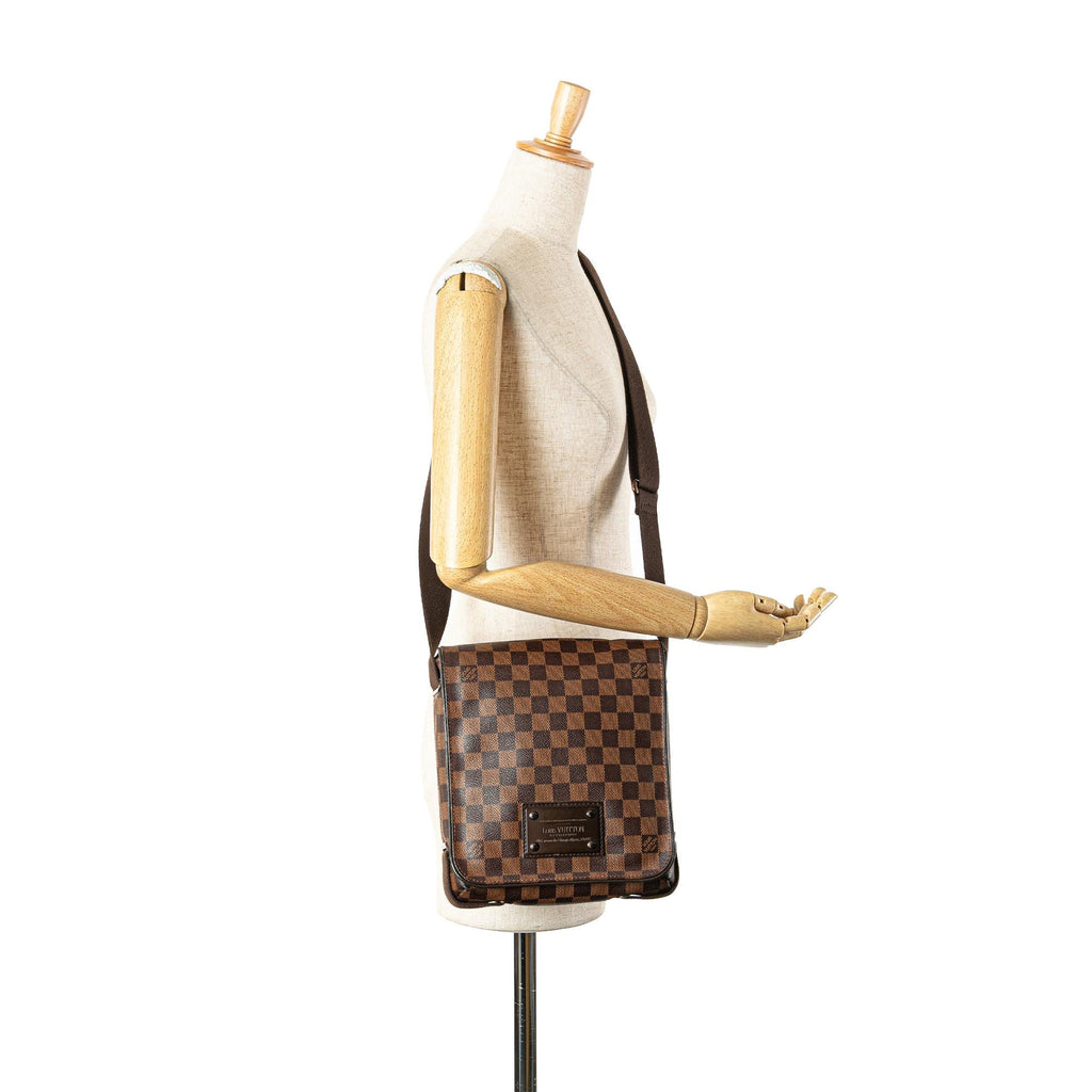 Louis Vuitton Damier Ebene Brooklyn PM