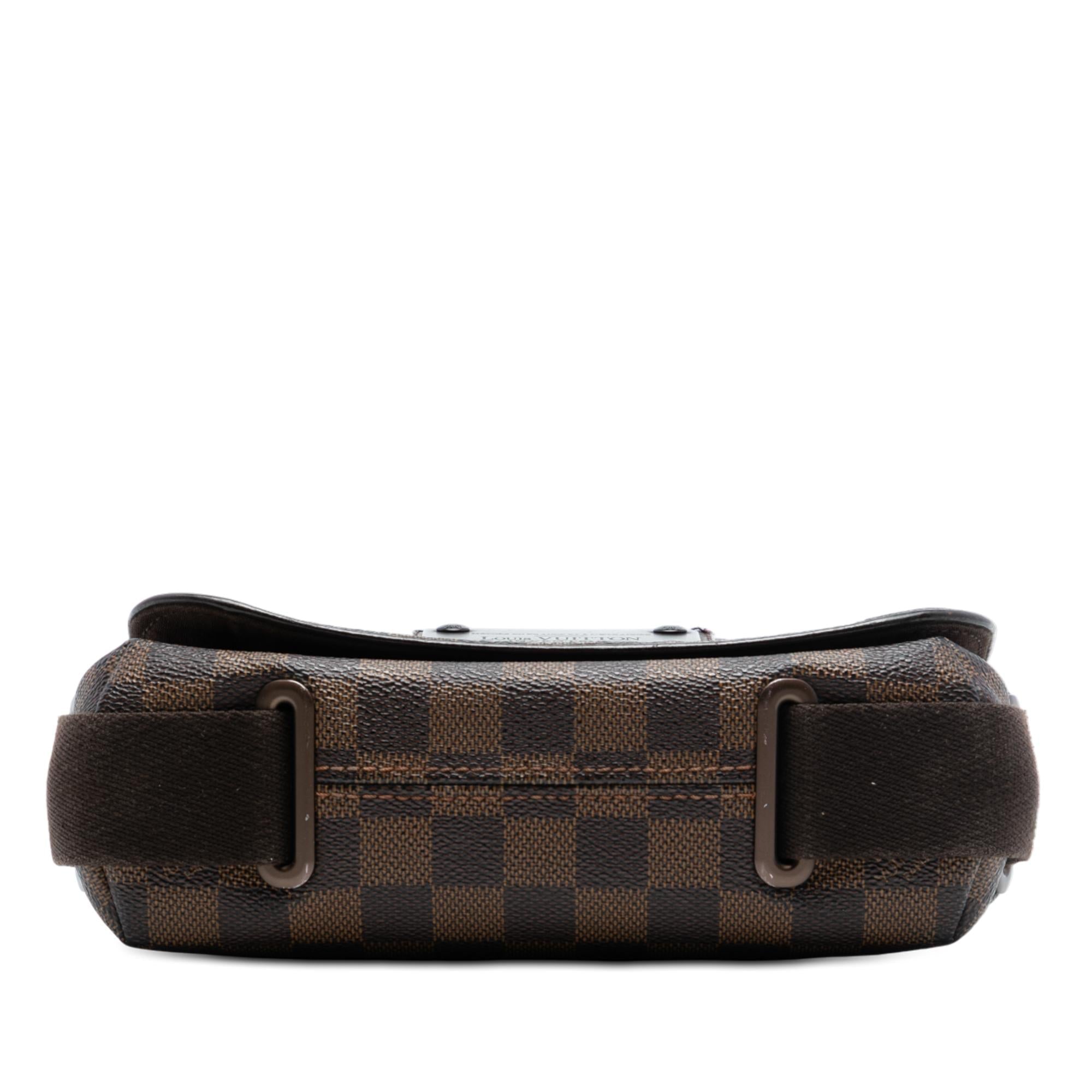 Louis Vuitton Damier Ebene Brooklyn PM
