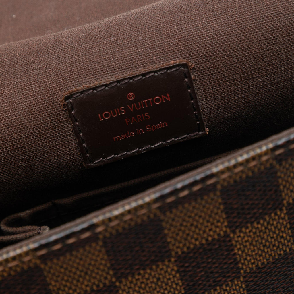 Louis Vuitton Damier Ebene Brooklyn PM