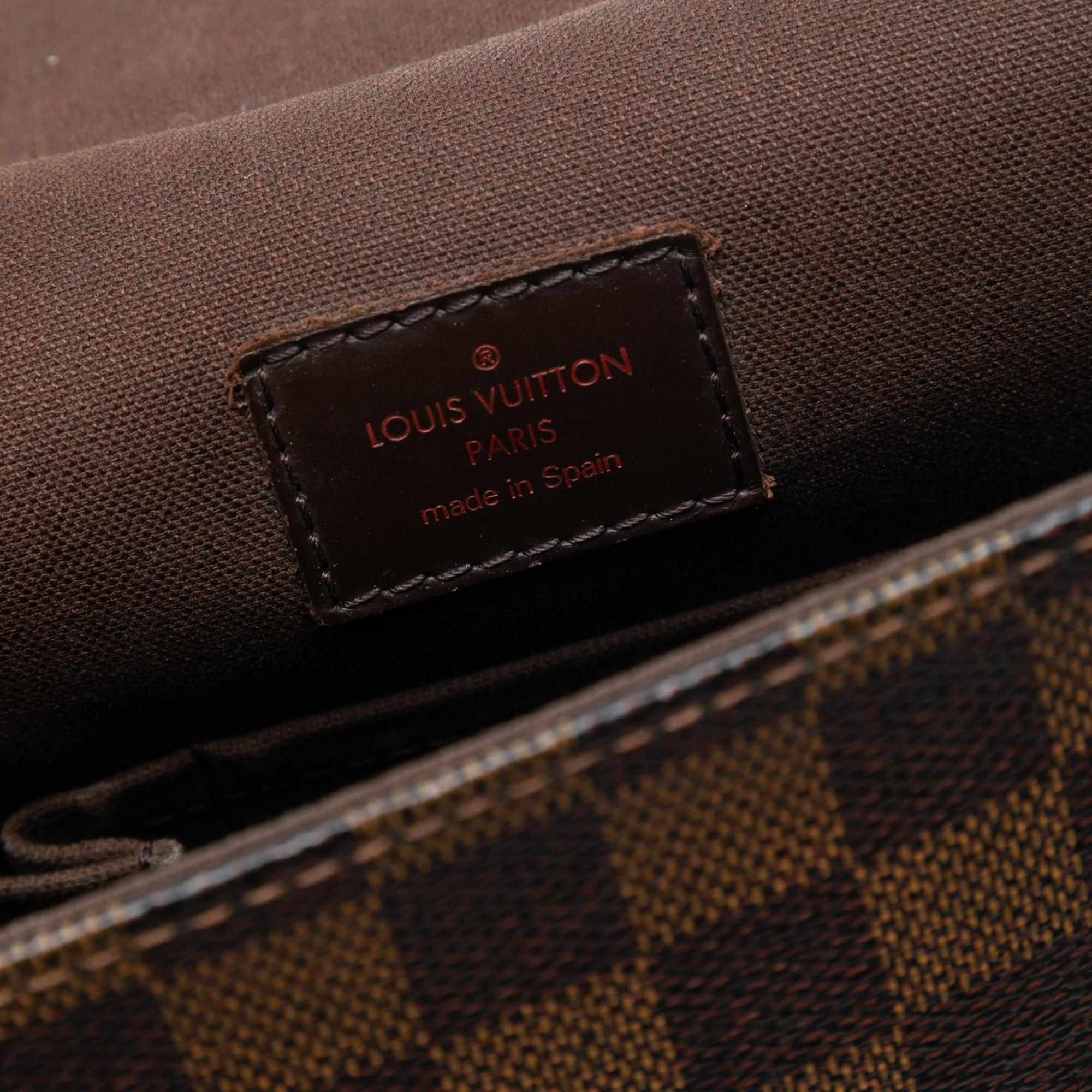 Louis Vuitton Damier Ebene Brooklyn PM