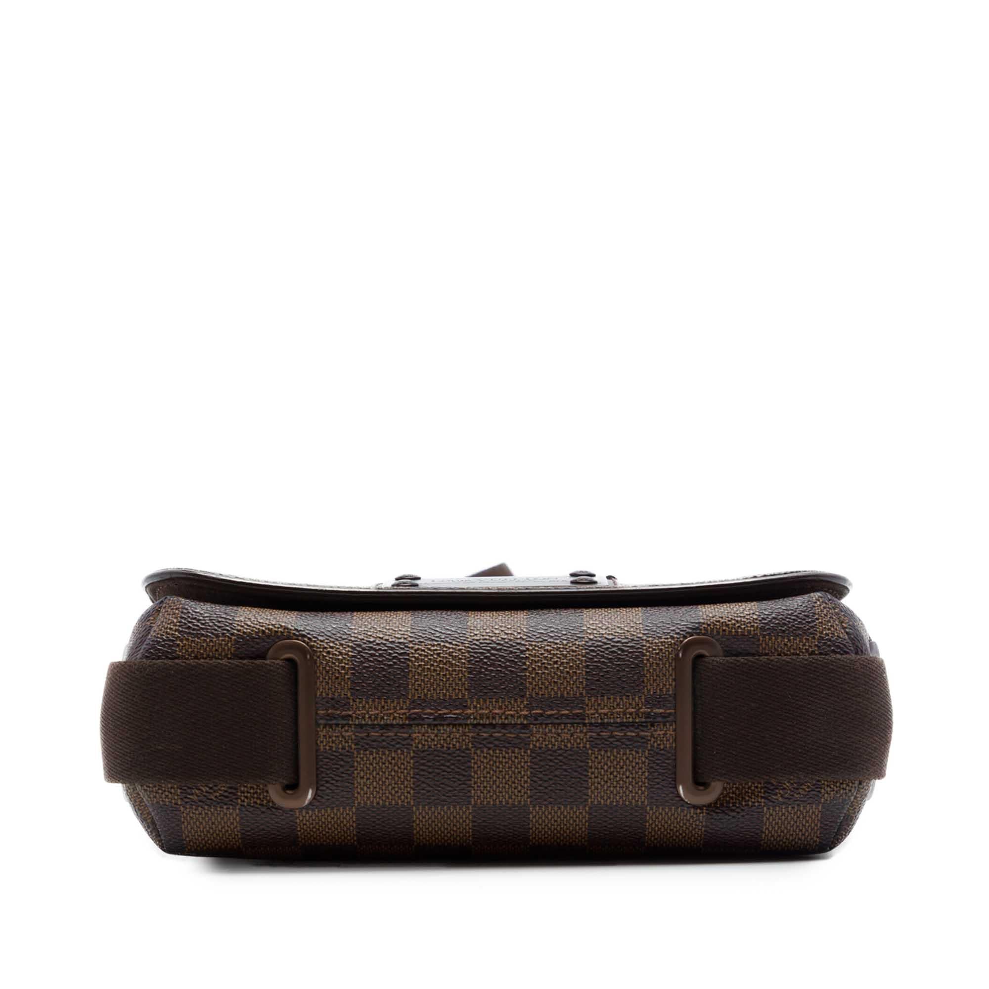 Louis Vuitton Damier Ebene Brooklyn PM