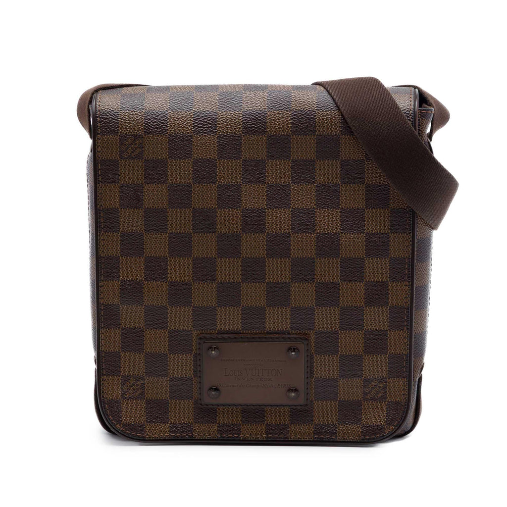 Louis Vuitton Damier Ebene Brooklyn PM