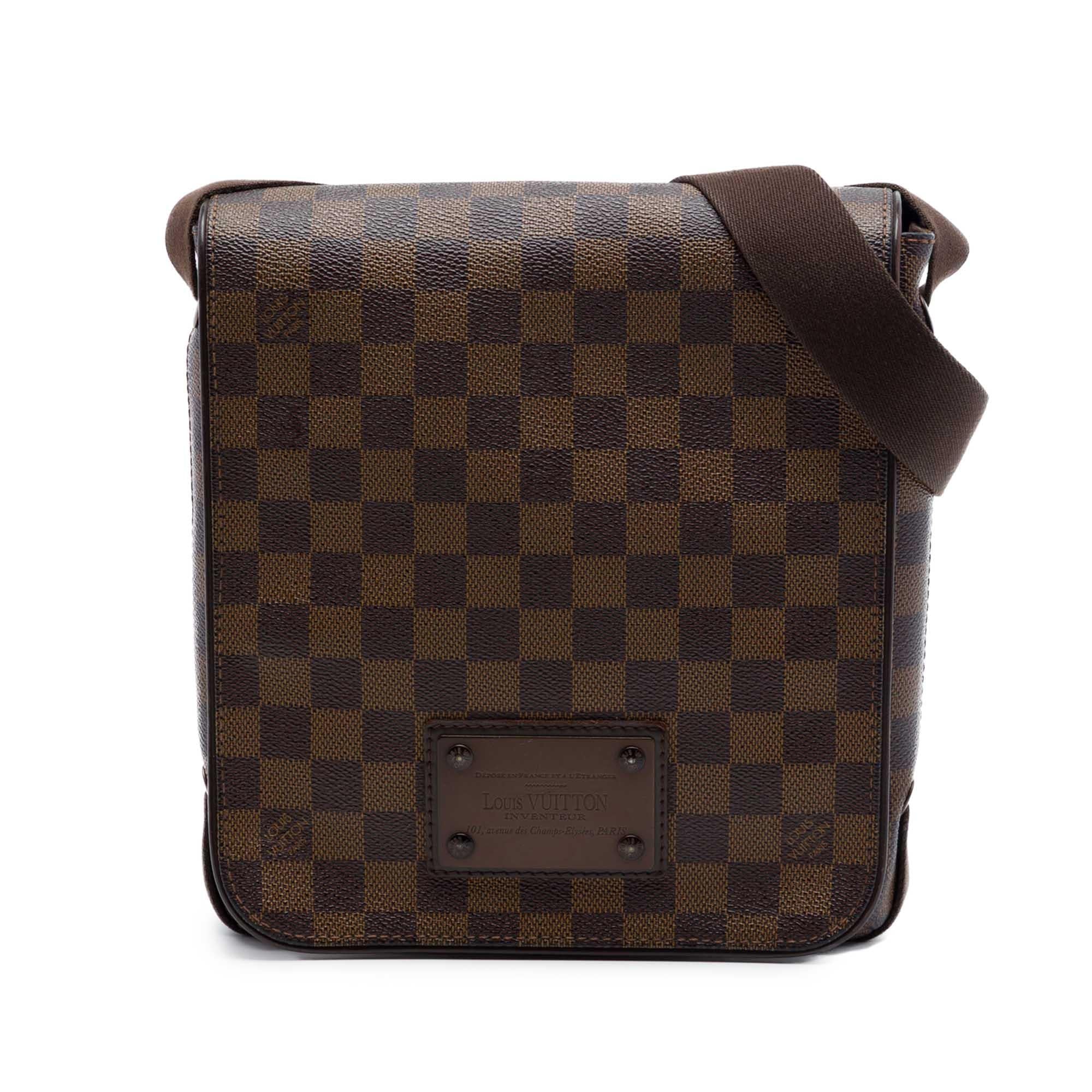 Louis Vuitton Damier Ebene Brooklyn PM
