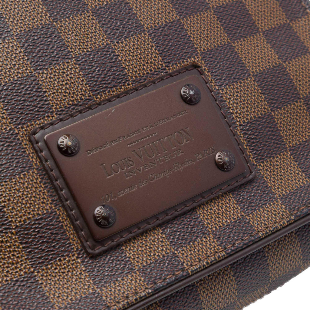 Louis Vuitton Damier Ebene Brooklyn PM
