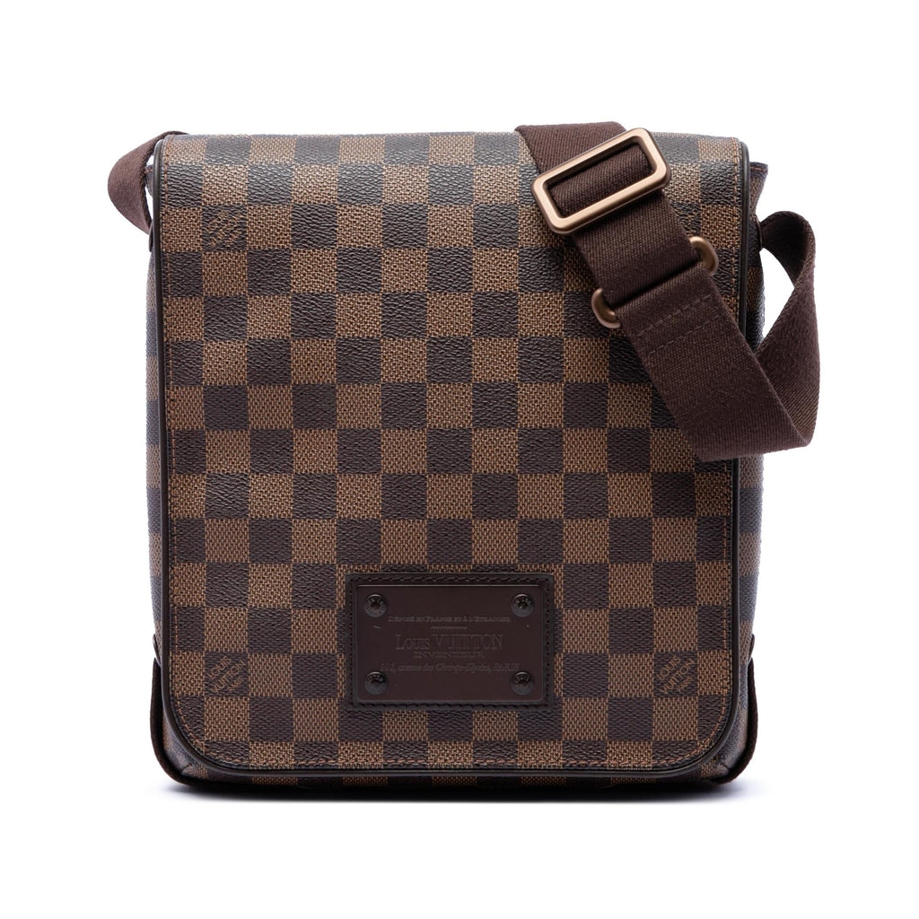 Louis Vuitton Damier Ebene Brooklyn PM
