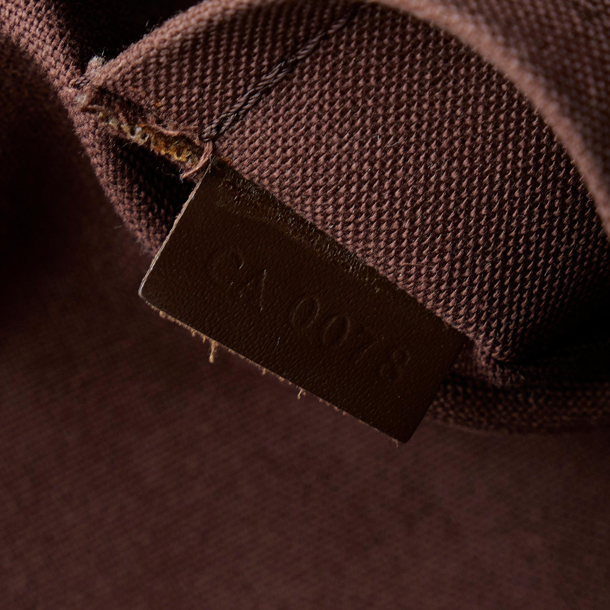 Louis Vuitton Damier Ebene Cabas Beaubourg (SHG-Wiyc8J)