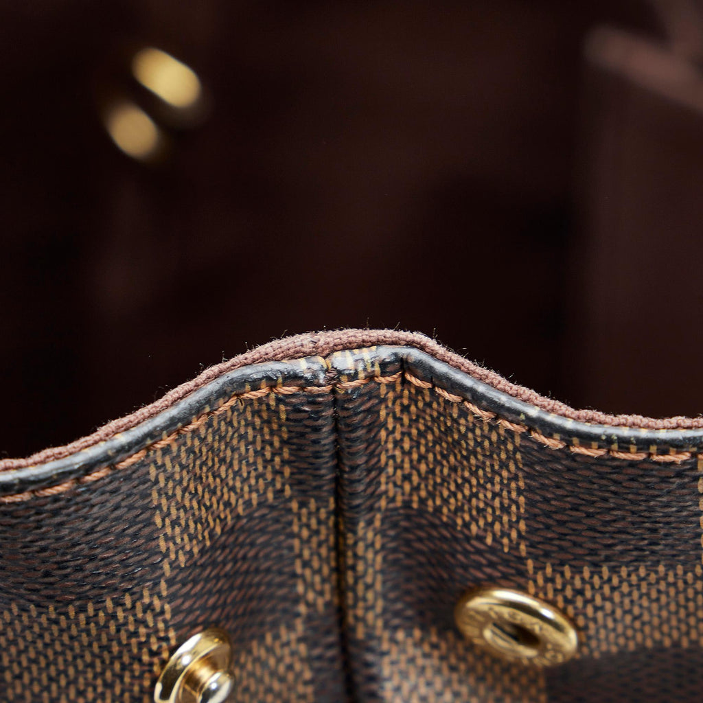 Louis Vuitton Damier Ebene Cabas Beaubourg (SHG-Wiyc8J)