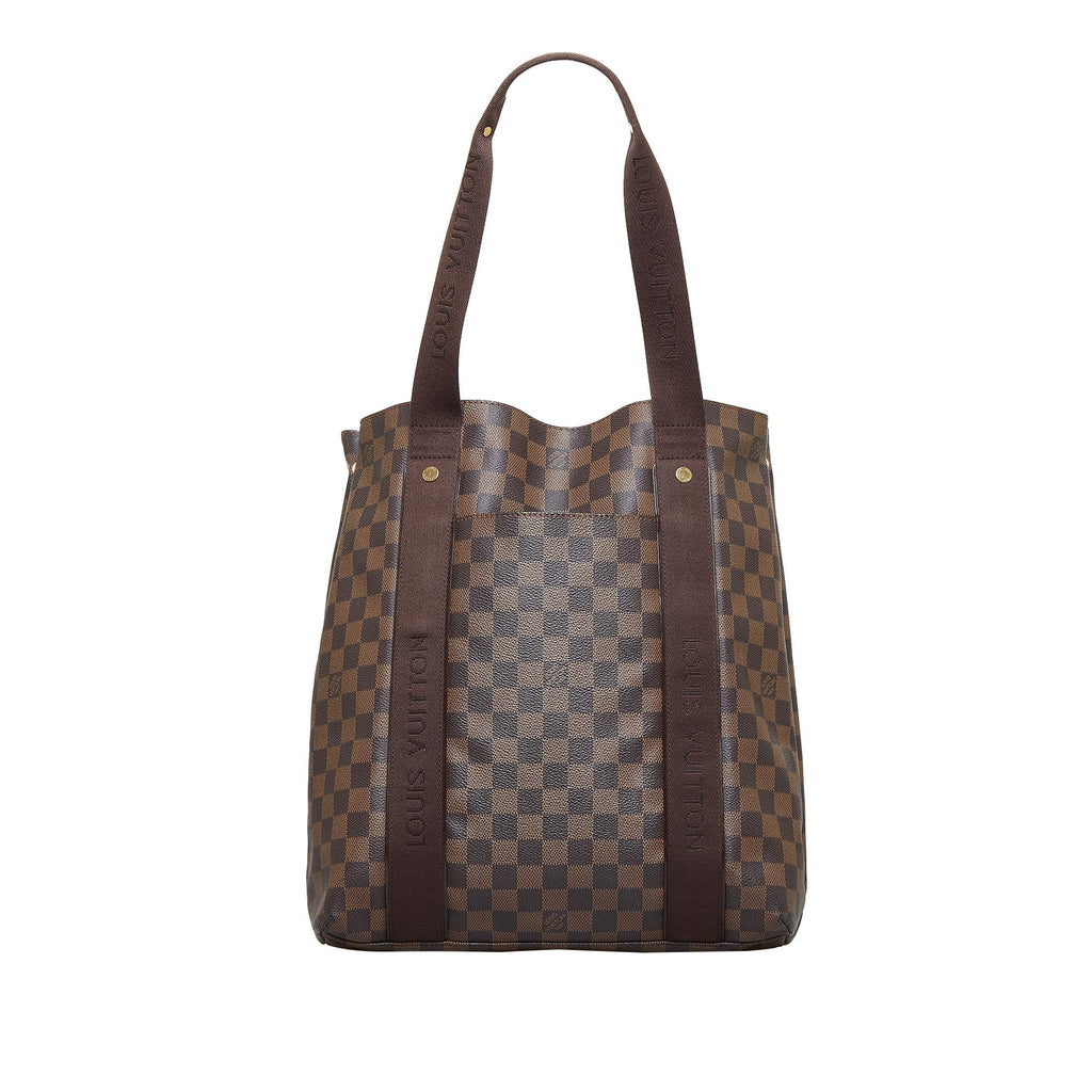 Louis Vuitton Damier Ebene Cabas Beaubourg (SHG-Wiyc8J)