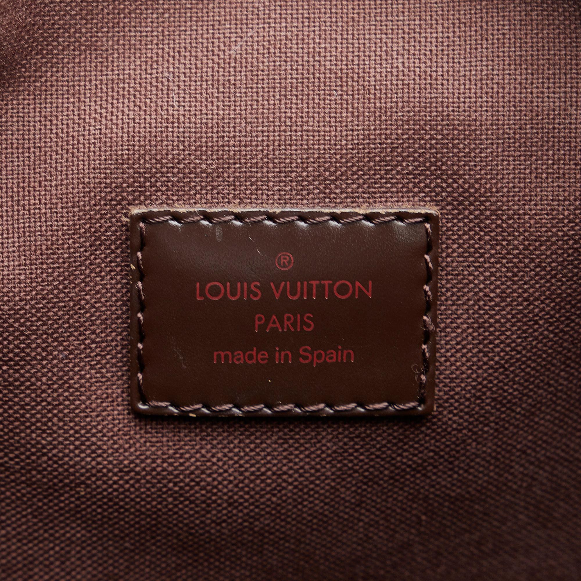 Louis Vuitton Damier Ebene Cabas Beaubourg (SHG-Wiyc8J)