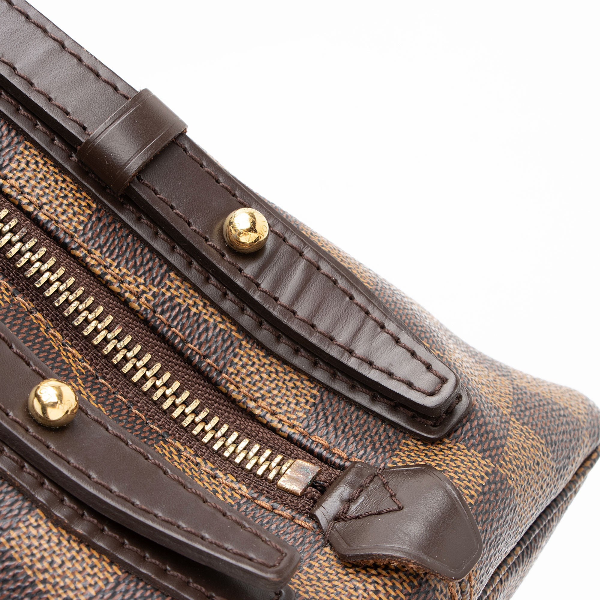 Louis Vuitton Damier Ebene Cabas Rivington Tote