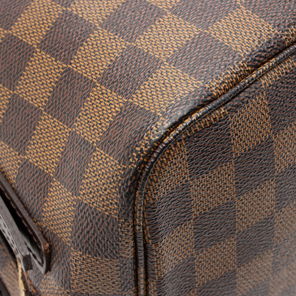 Louis Vuitton Damier Ebene Cabas Rivington Tote