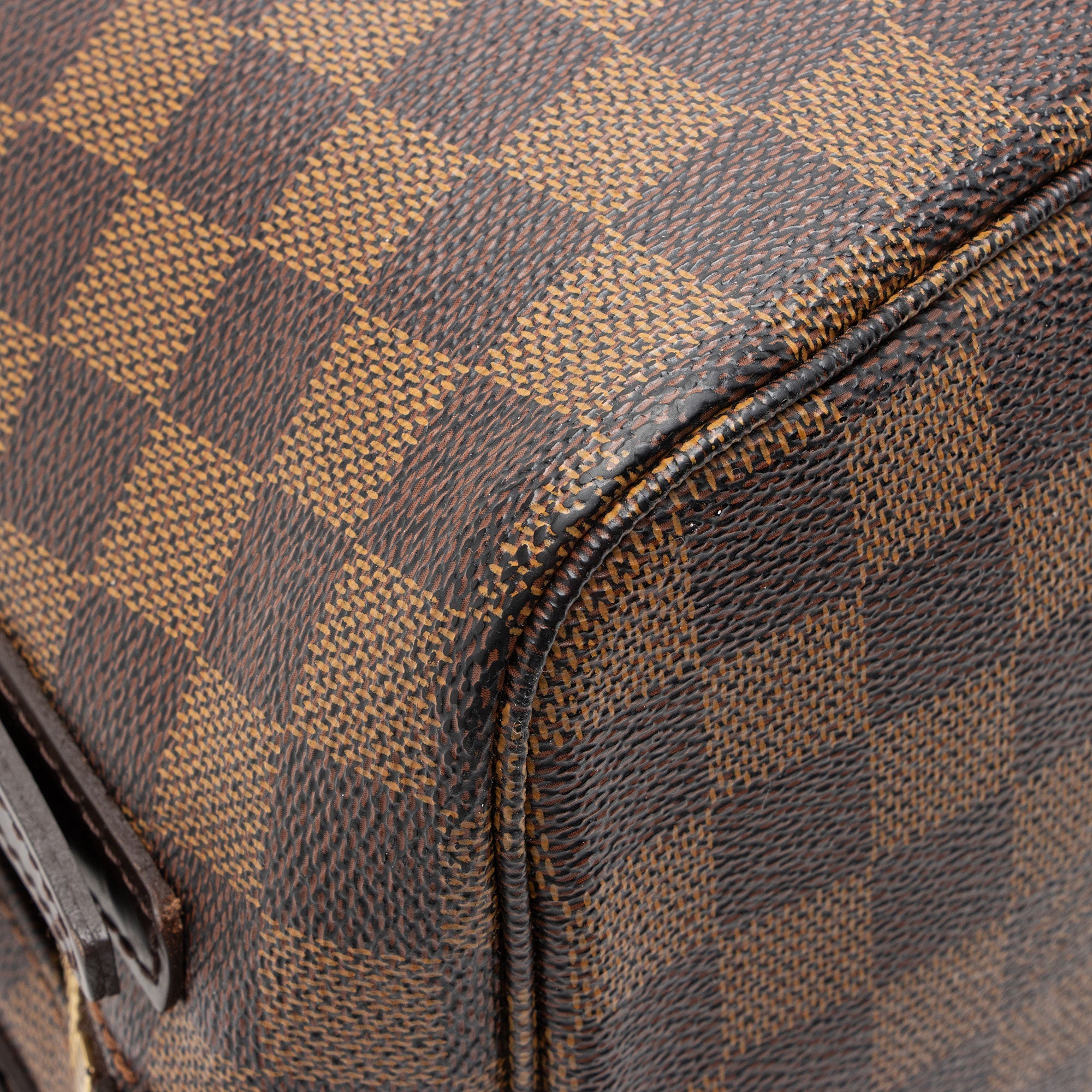 Louis Vuitton Damier Ebene Cabas Rivington Tote