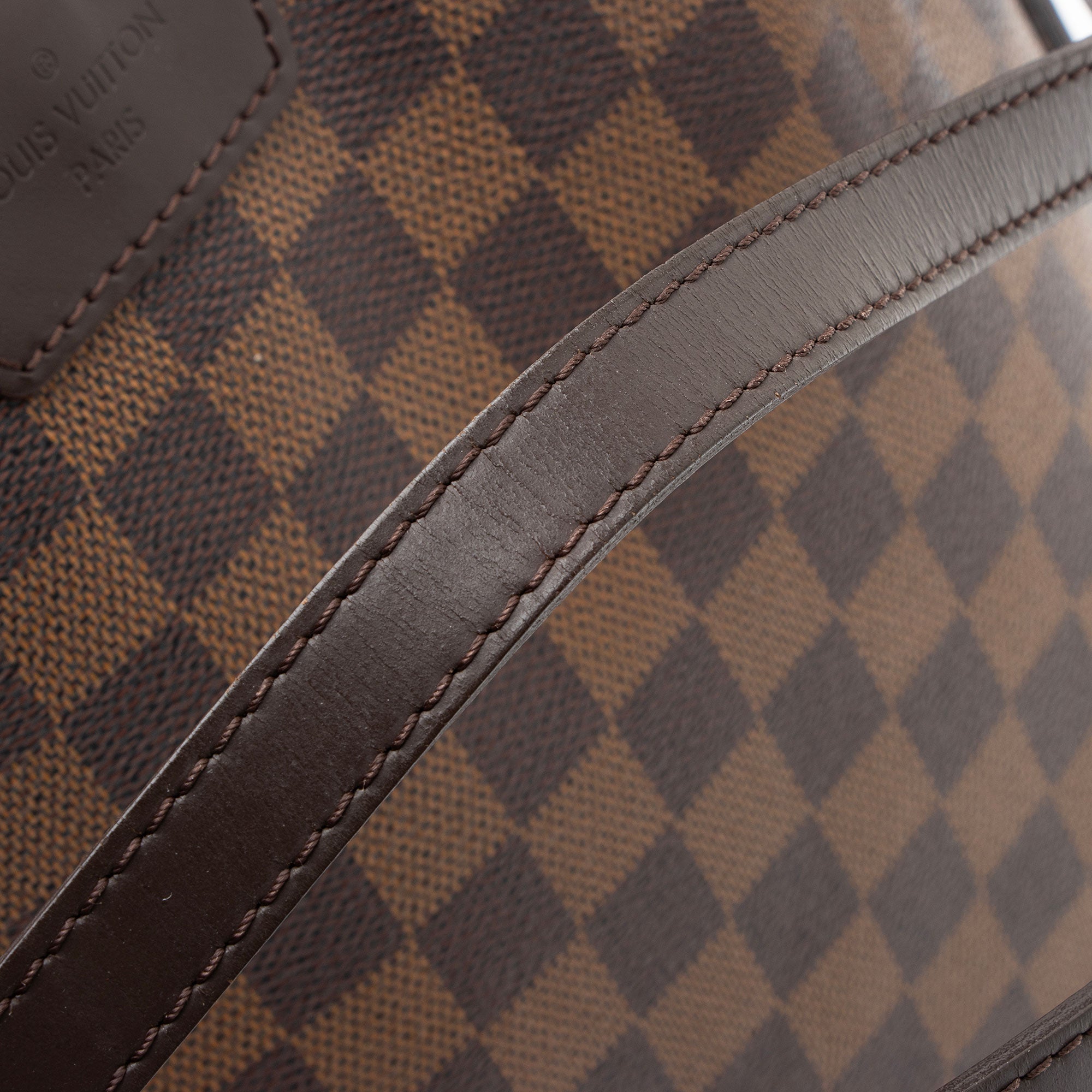 Louis Vuitton Damier Ebene Cabas Rivington Tote