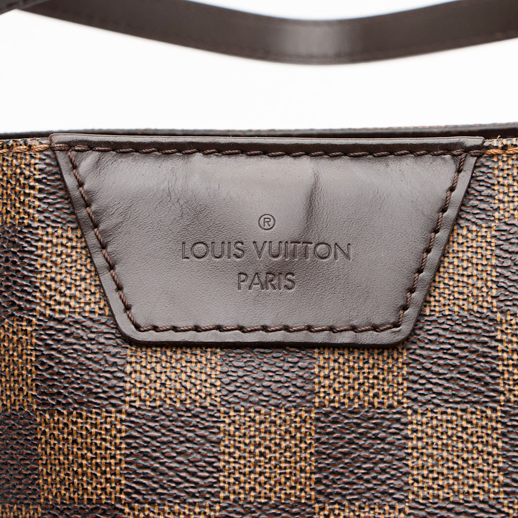Louis Vuitton Damier Ebene Cabas Rivington Tote