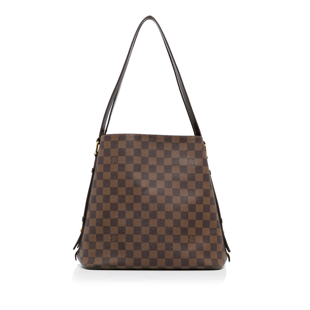Louis Vuitton Damier Ebene Cabas Rivington (SHG-DR8Ye0)