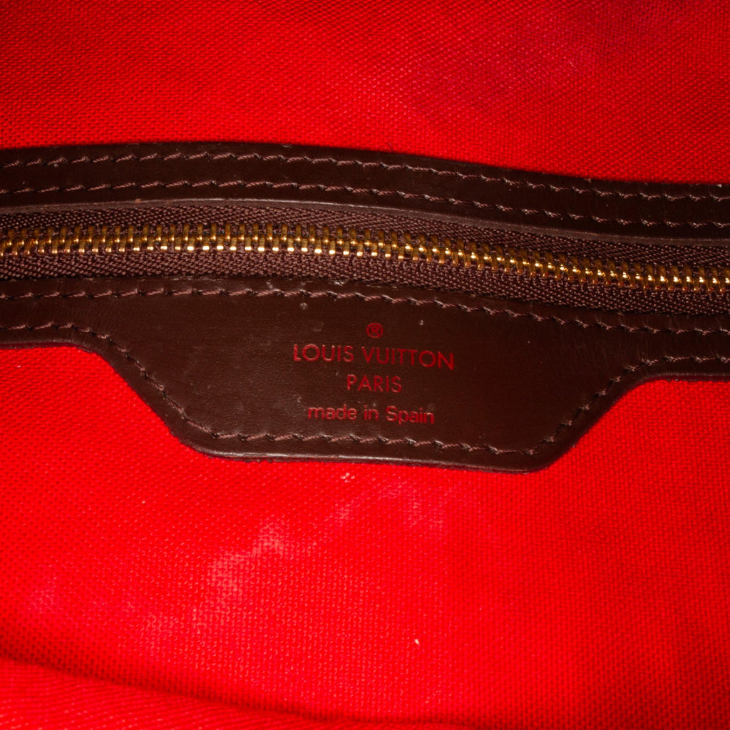 Louis Vuitton Damier Ebene Cabas Rivington (SHG-DR8Ye0)