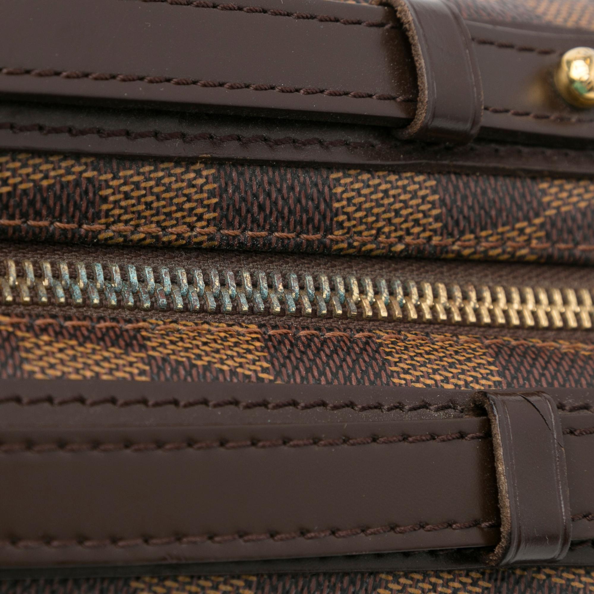 Louis Vuitton Damier Ebene Cabas Rivington (SHG-DR8Ye0)