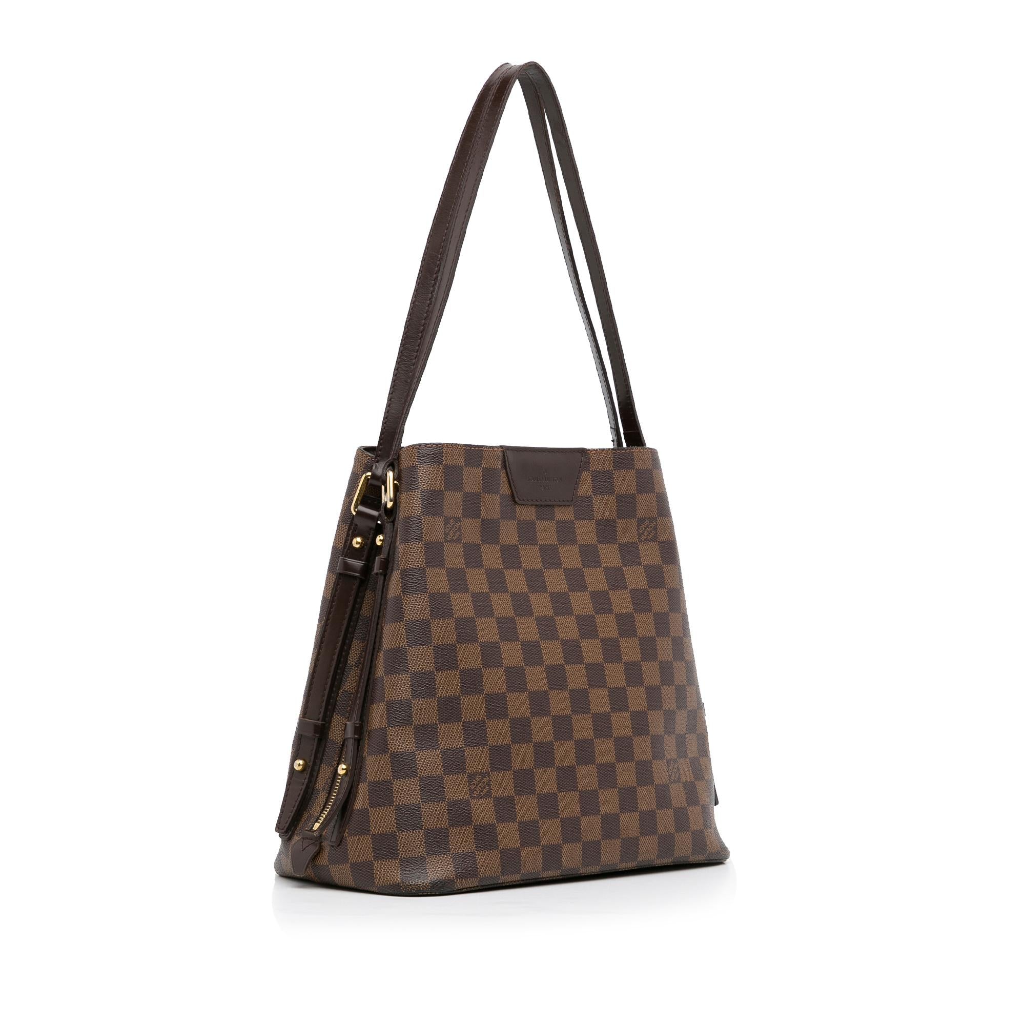 Louis Vuitton Damier Ebene Cabas Rivington (SHG-DR8Ye0)