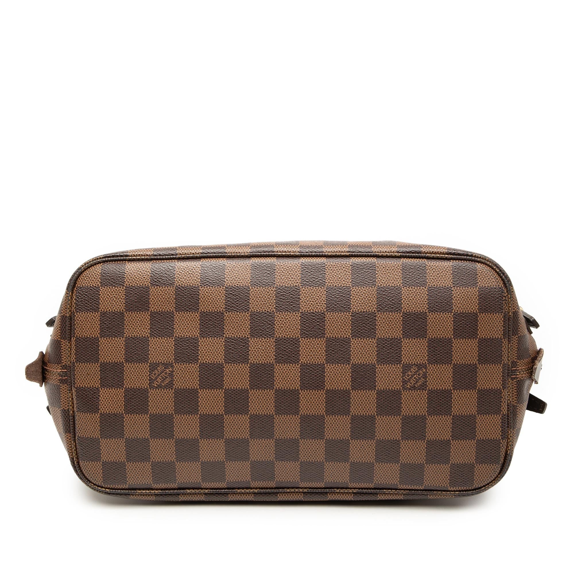 Louis Vuitton Damier Ebene Cabas Rivington