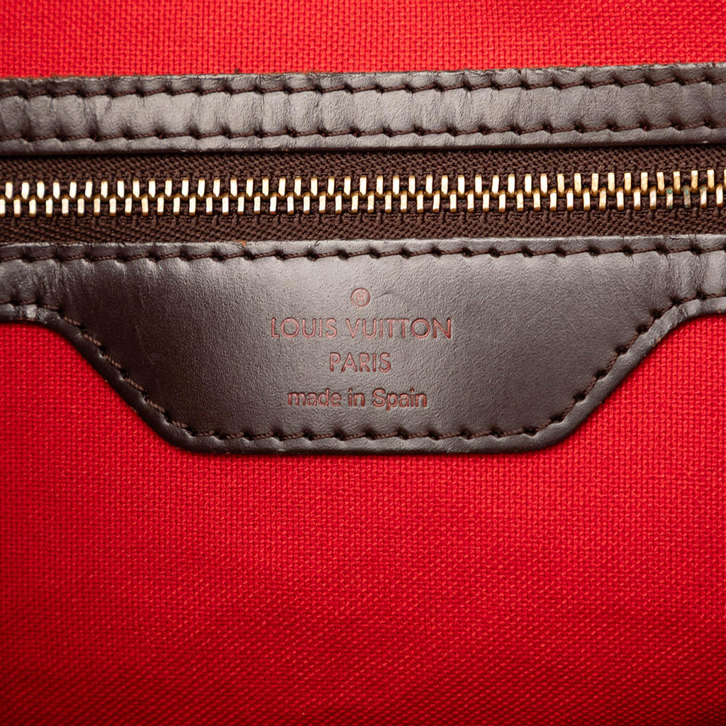 Louis Vuitton Damier Ebene Cabas Rivington