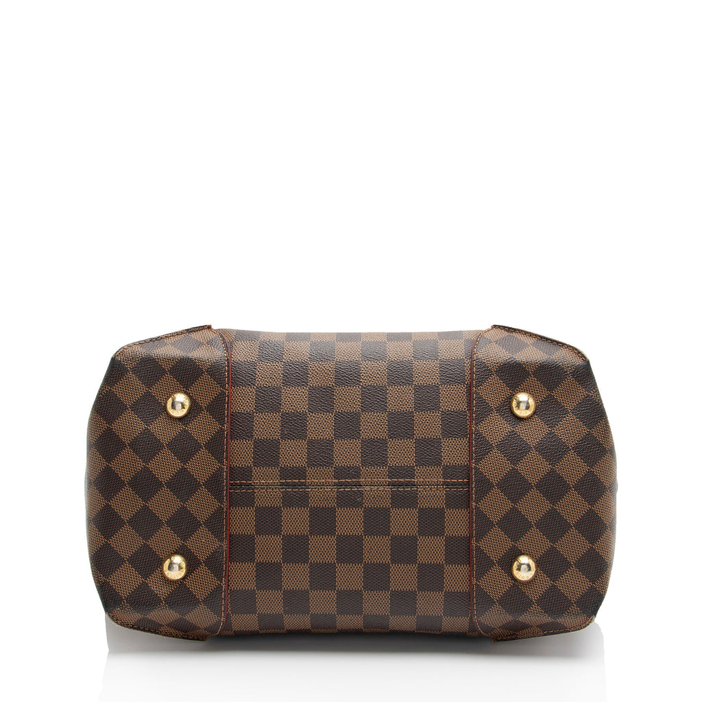 Louis Vuitton Damier Ebene Caissa MM Tote