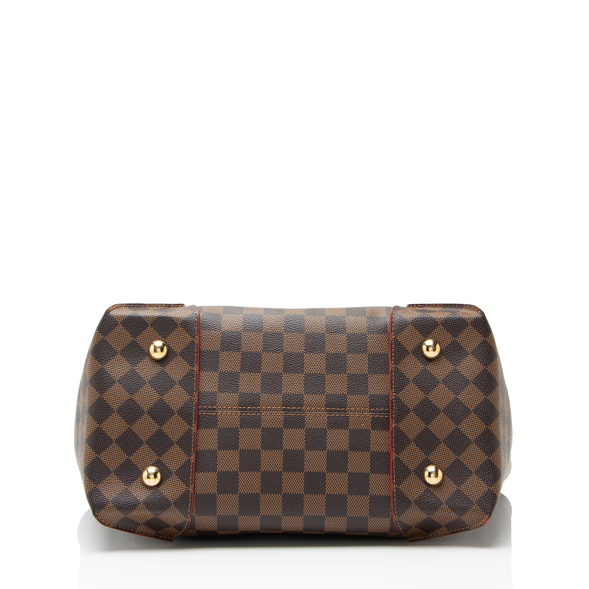 Louis Vuitton Damier Ebene Caissa MM Tote