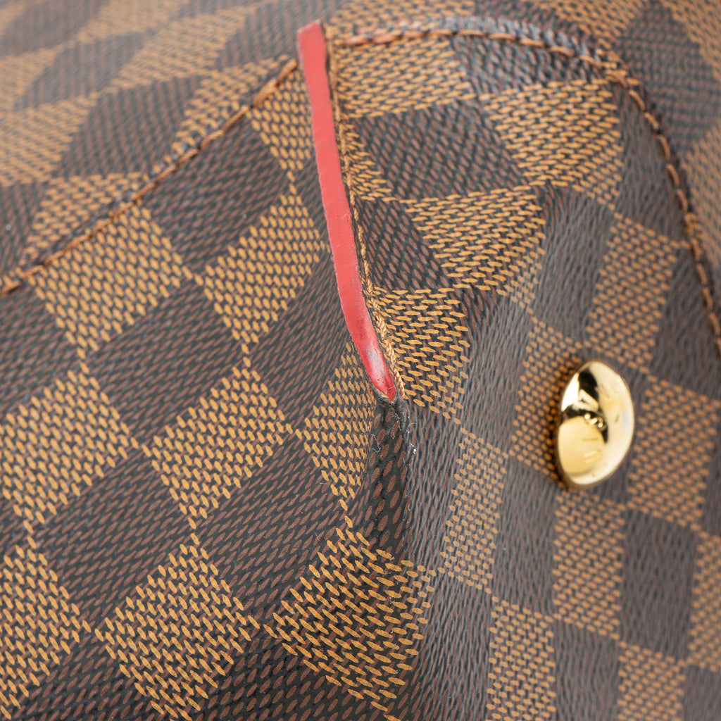 Louis Vuitton Damier Ebene Caissa MM Tote