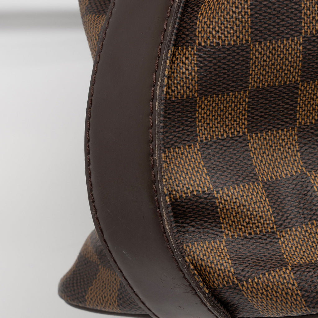 Louis Vuitton Damier Ebene Chelsea Tote (SHF-hiE1g8)