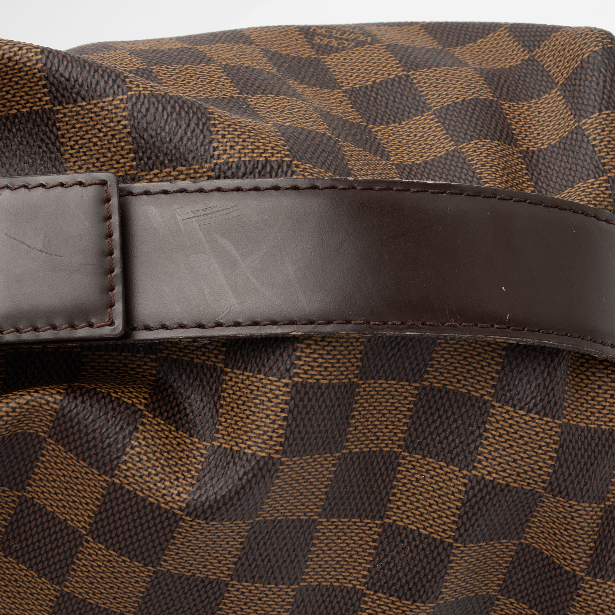 Louis Vuitton Damier Ebene Chelsea Tote (SHF-hiE1g8)