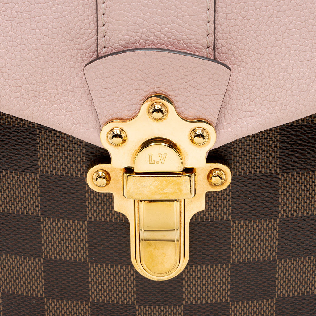 Louis Vuitton Damier Ebene Clapton Backpack