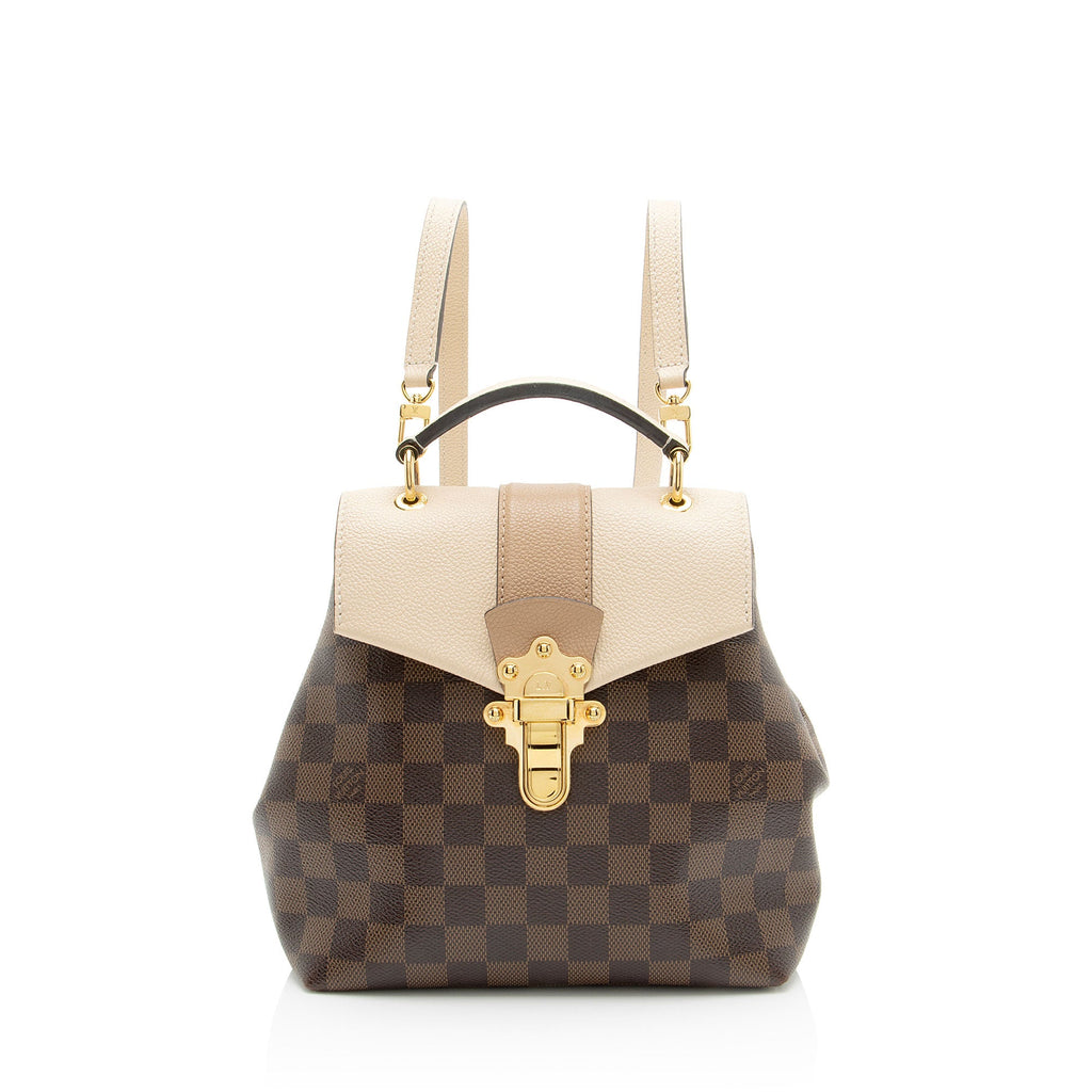 Louis Vuitton Damier Ebene Clapton Backpack