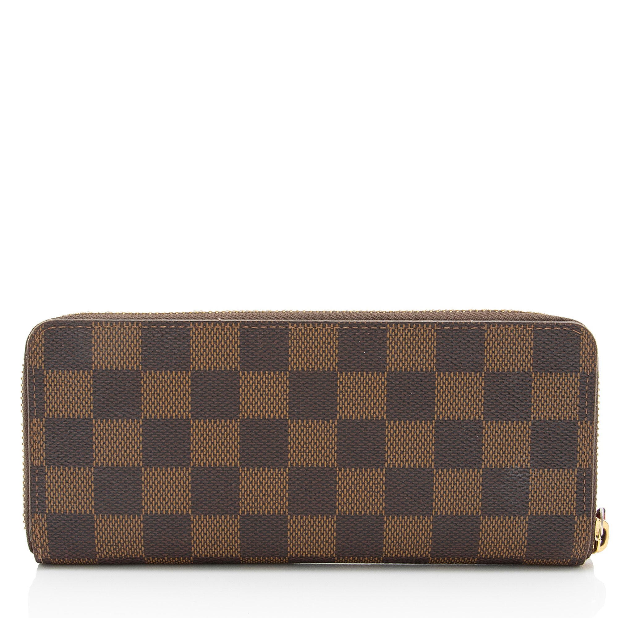 Louis Vuitton Damier Ebene Clemence Wallet