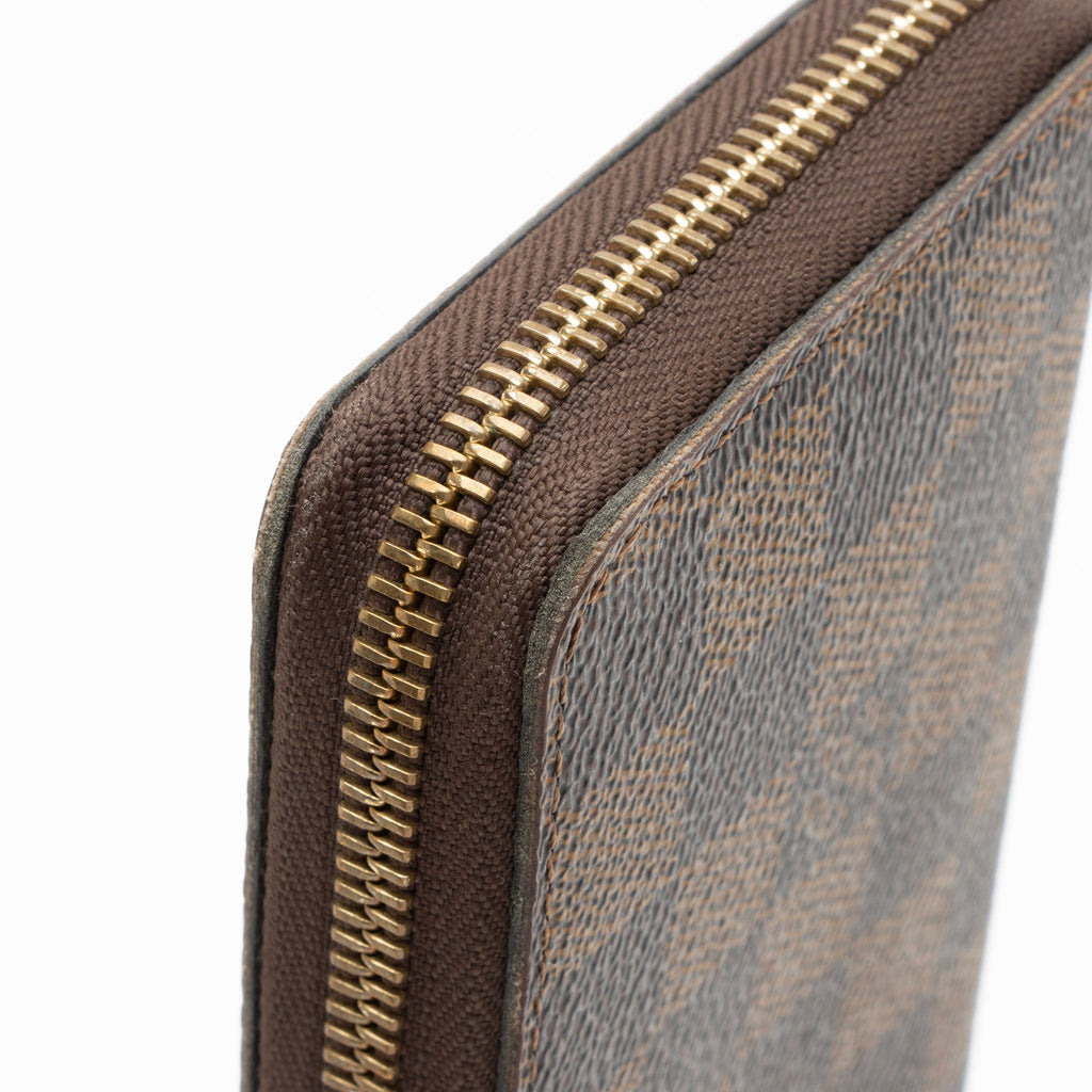 Louis Vuitton Damier Ebene Clemence Wallet