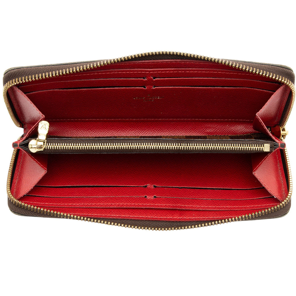 Louis Vuitton Damier Ebene Clemence Wallet