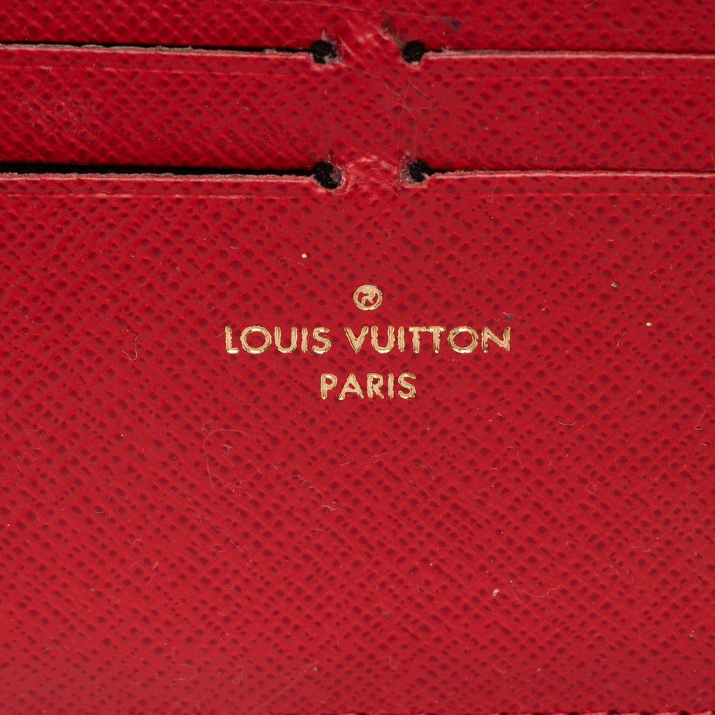 Louis Vuitton Damier Ebene Clemence Wallet