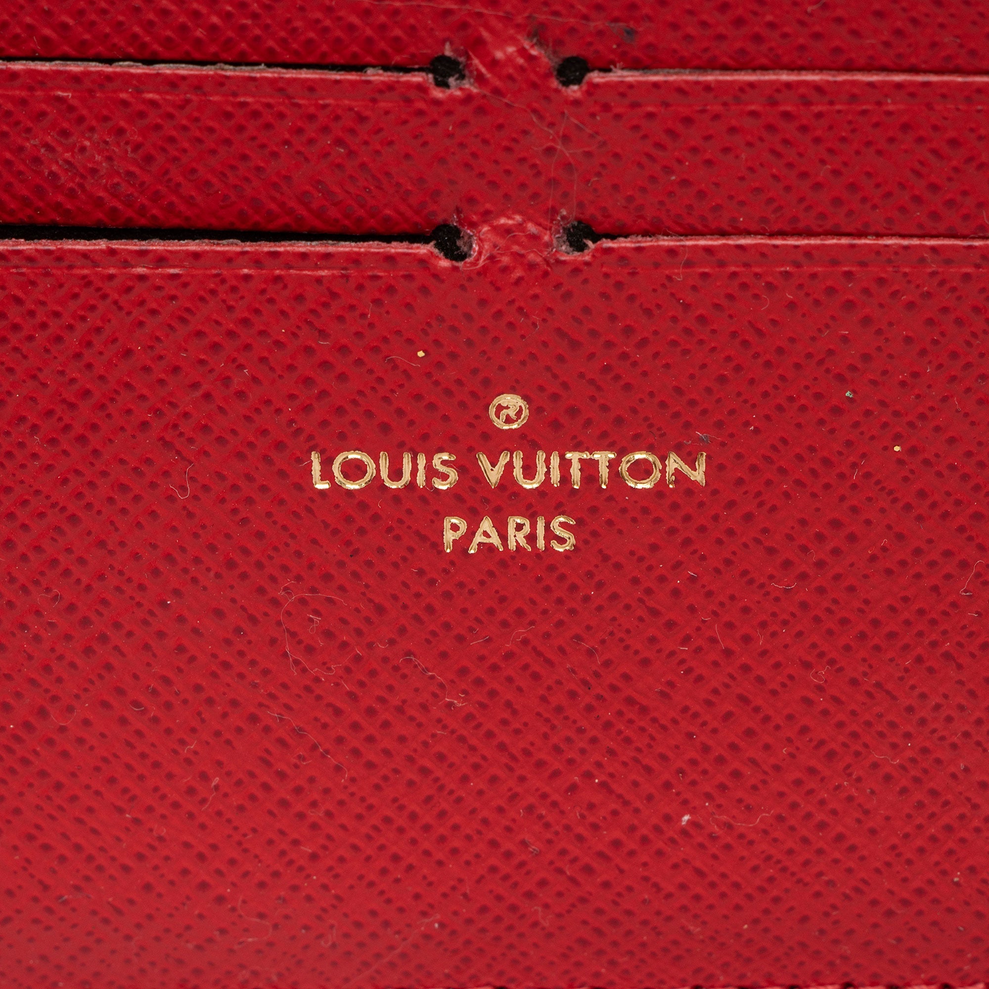 Louis Vuitton Damier Ebene Clemence Wallet