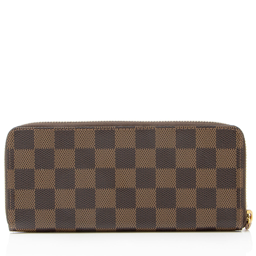 Louis Vuitton Damier Ebene Clemence Wallet