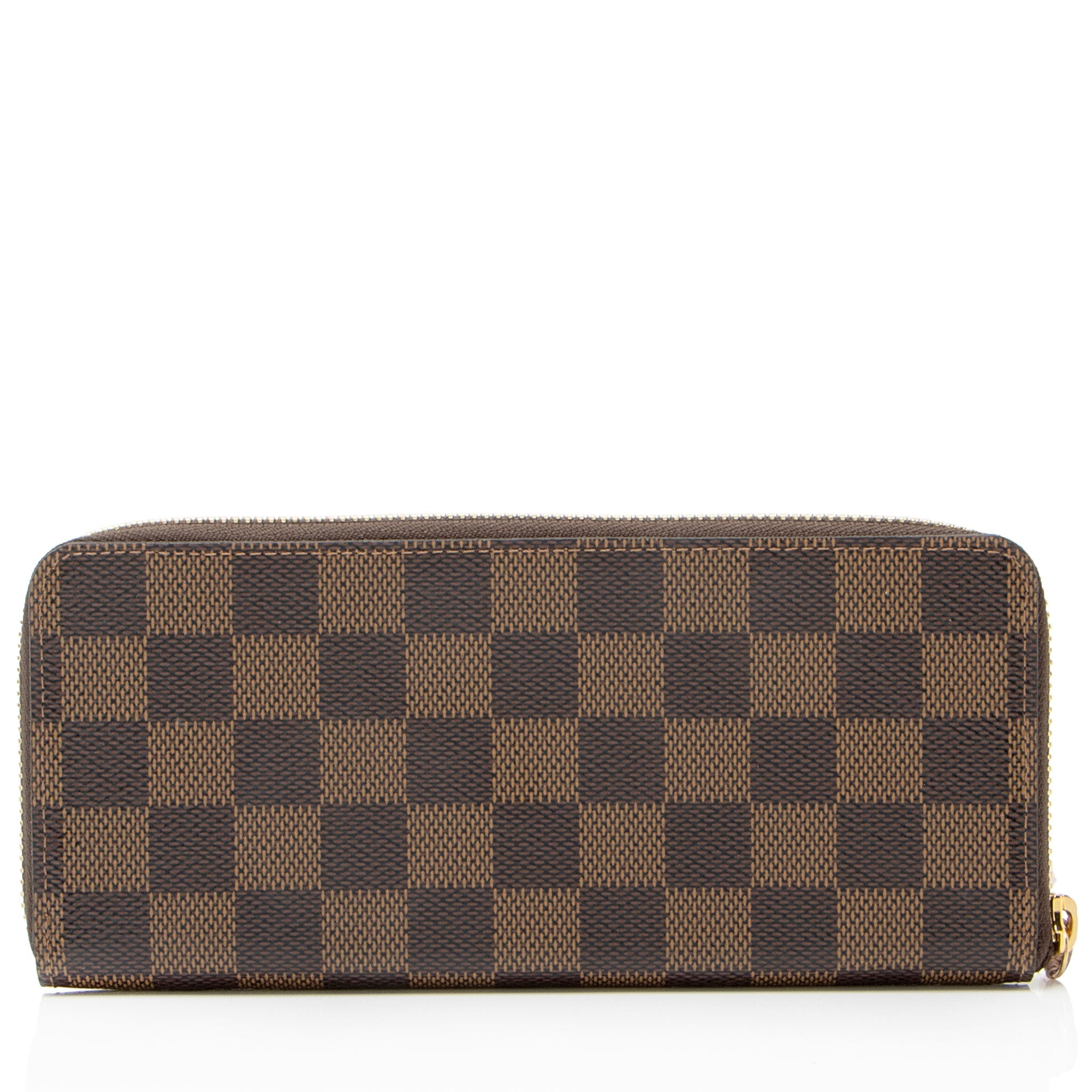 Louis Vuitton Damier Ebene Clemence Wallet