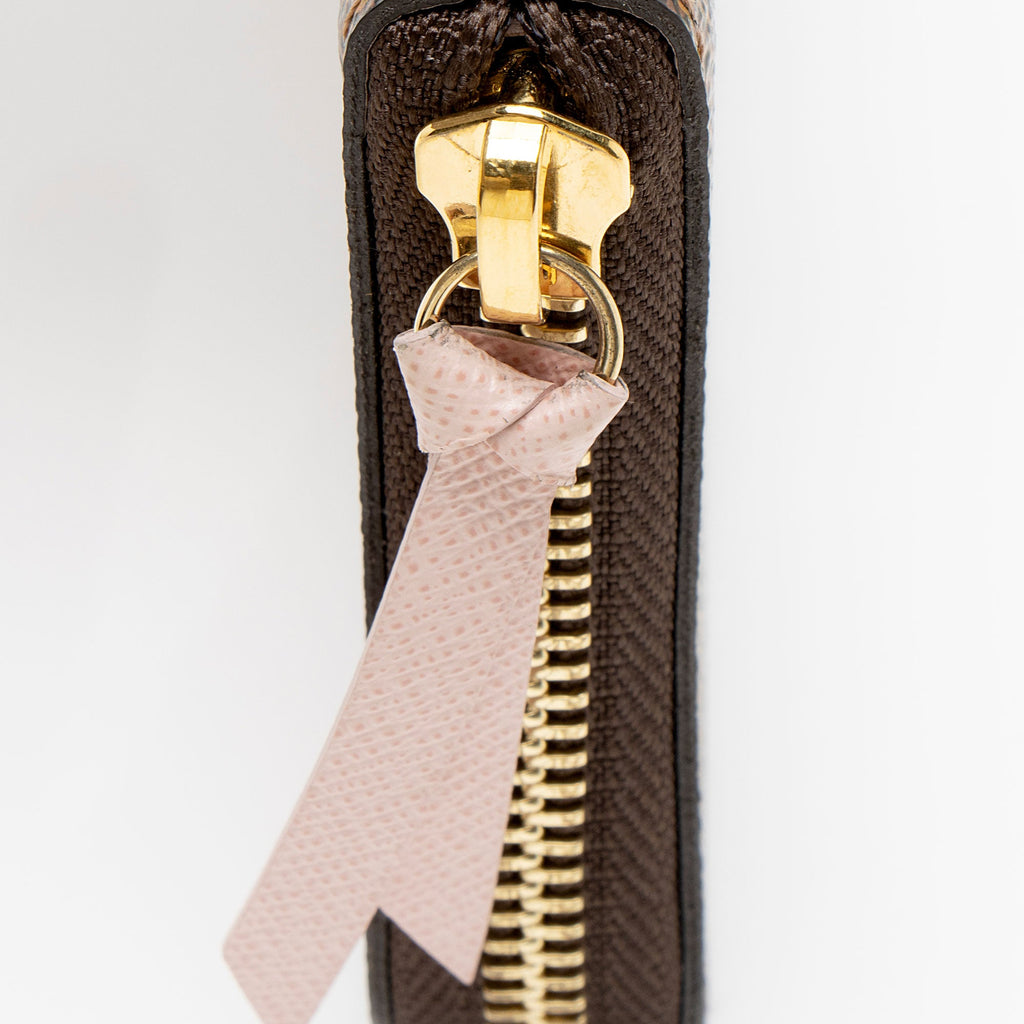 Louis Vuitton Damier Ebene Clemence Wallet