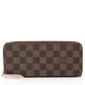 Louis Vuitton Damier Ebene Clemence Wallet