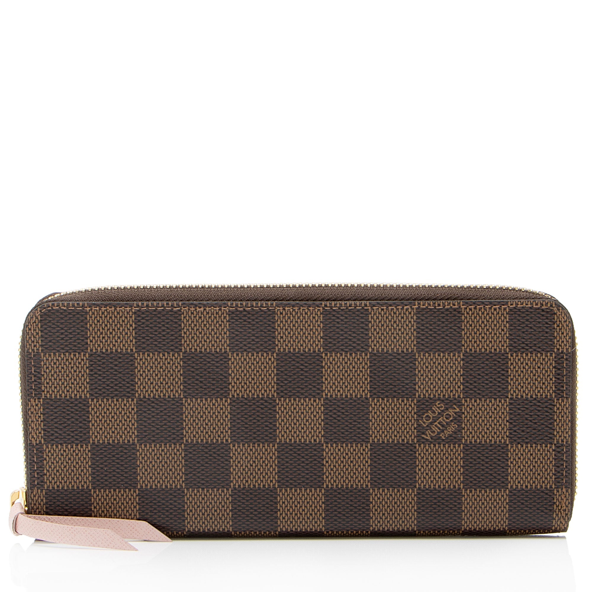 Louis Vuitton Damier Ebene Clemence Wallet