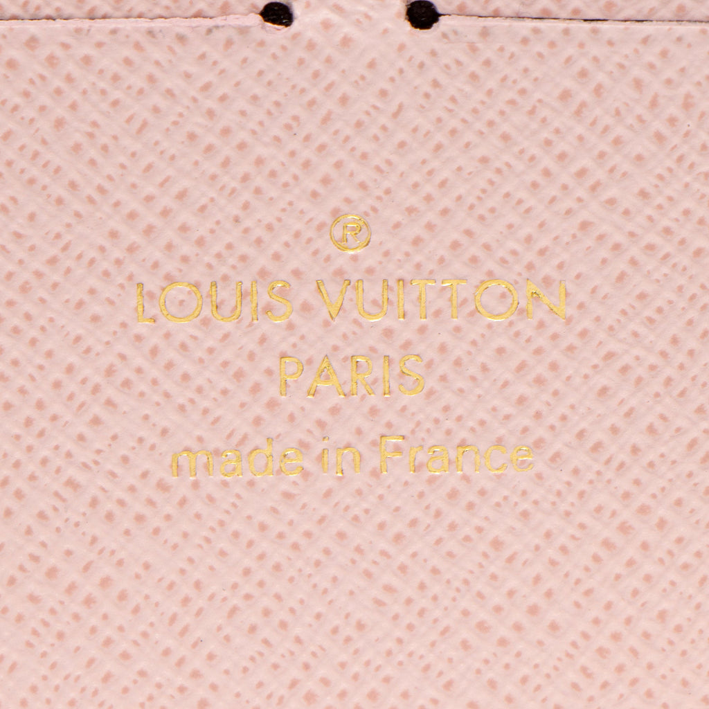 Louis Vuitton Damier Ebene Clemence Wallet