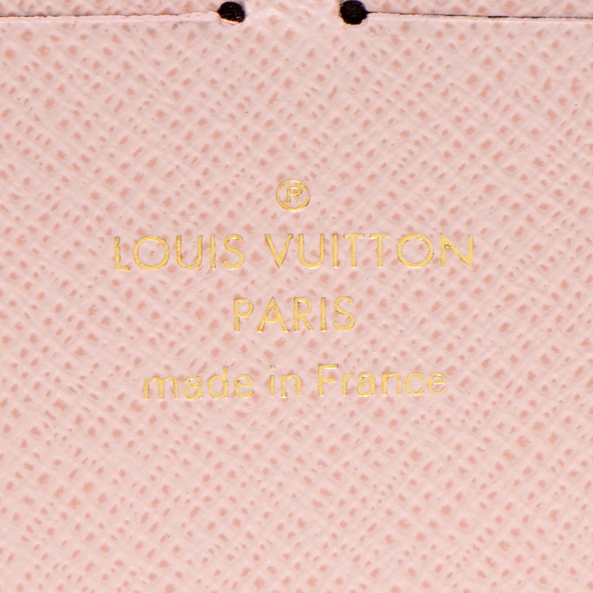 Louis Vuitton Damier Ebene Clemence Wallet