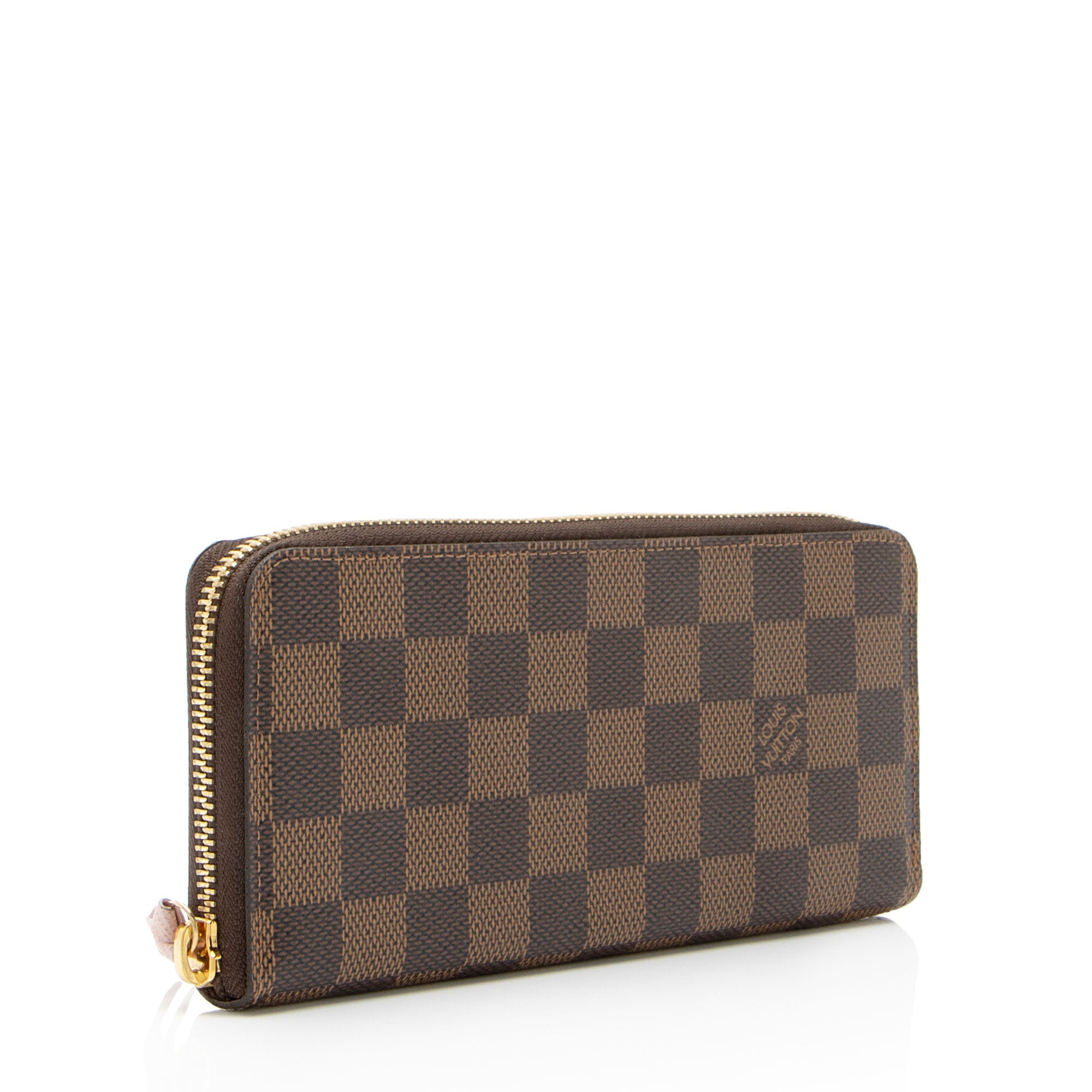 Louis Vuitton Damier Ebene Clemence Wallet