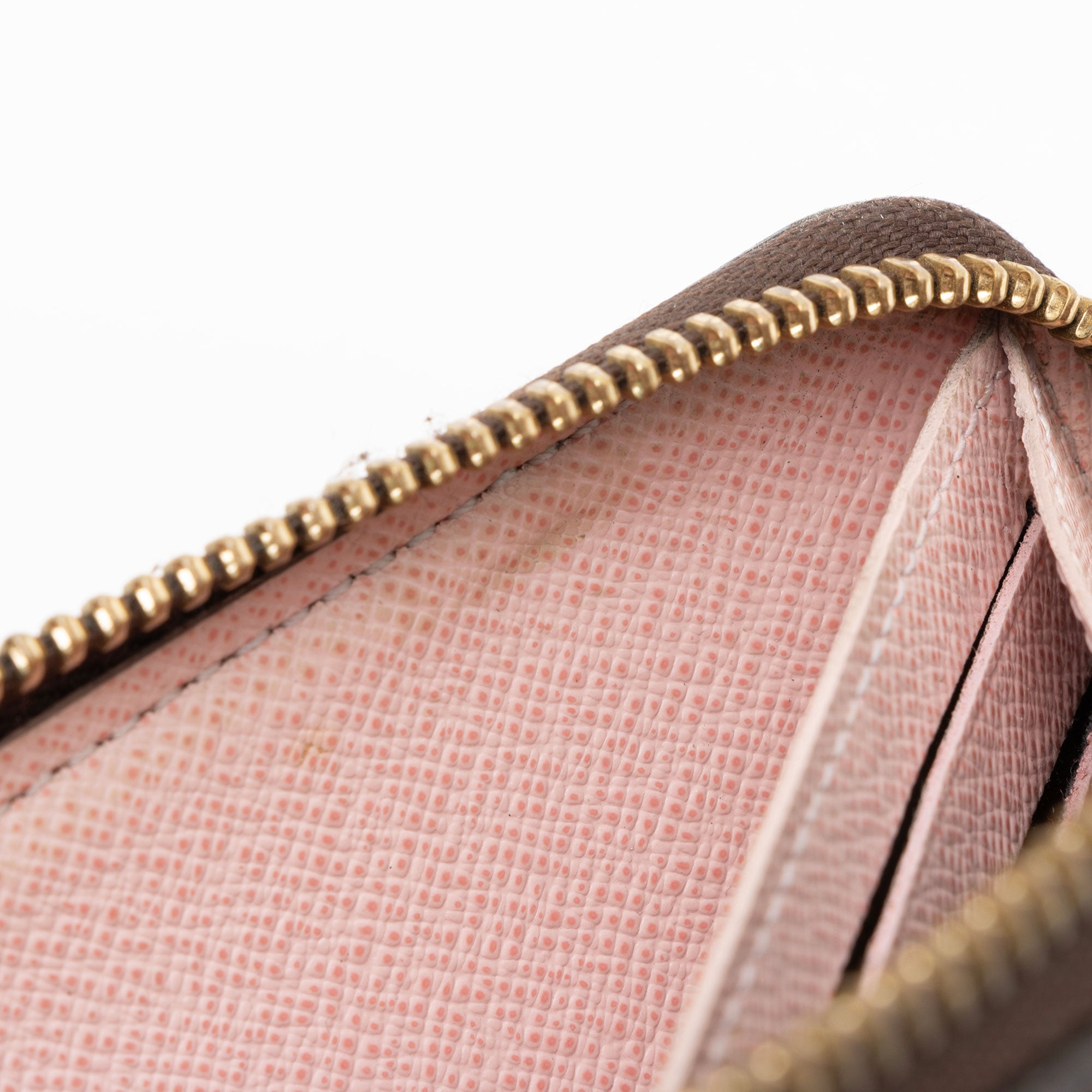 Louis Vuitton Damier Ebene Clemence Wallet