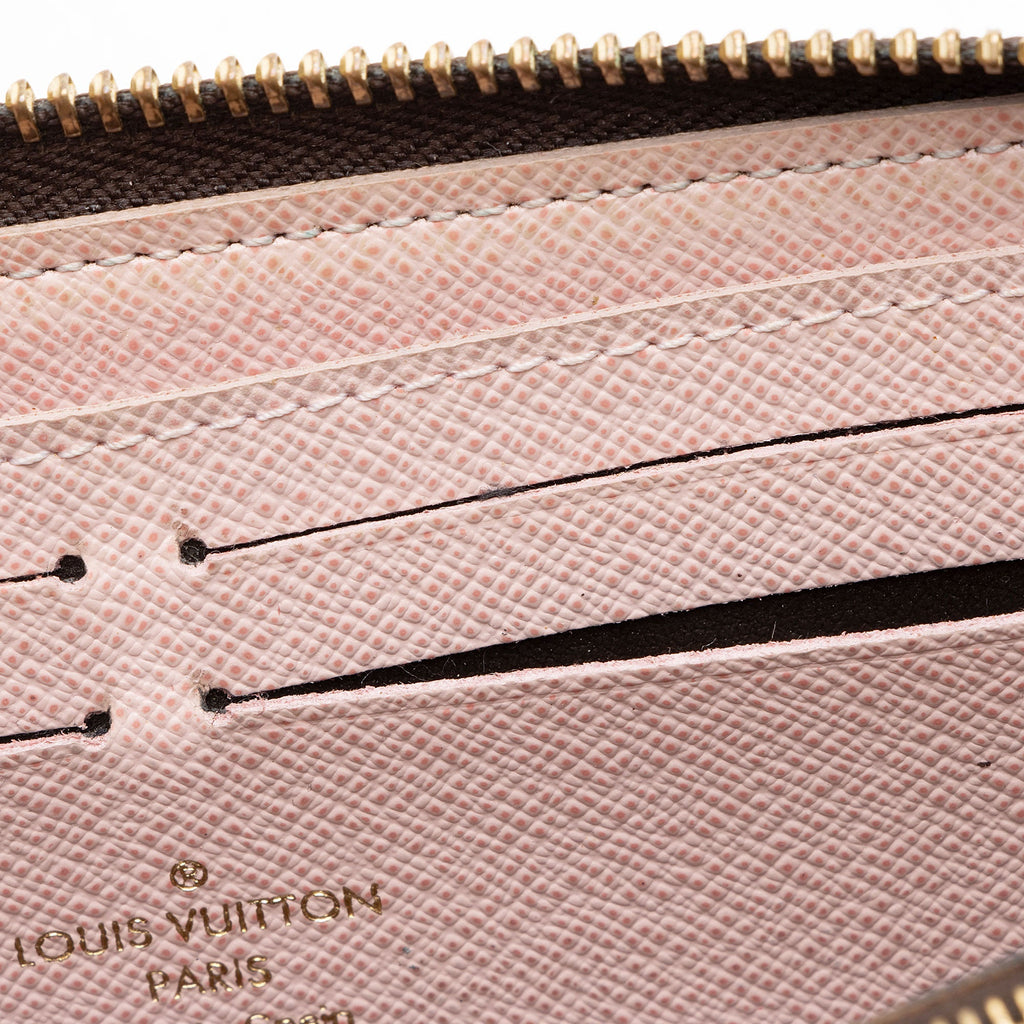 Louis Vuitton Damier Ebene Clemence Wallet