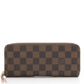 Louis Vuitton Damier Ebene Clemence Wallet