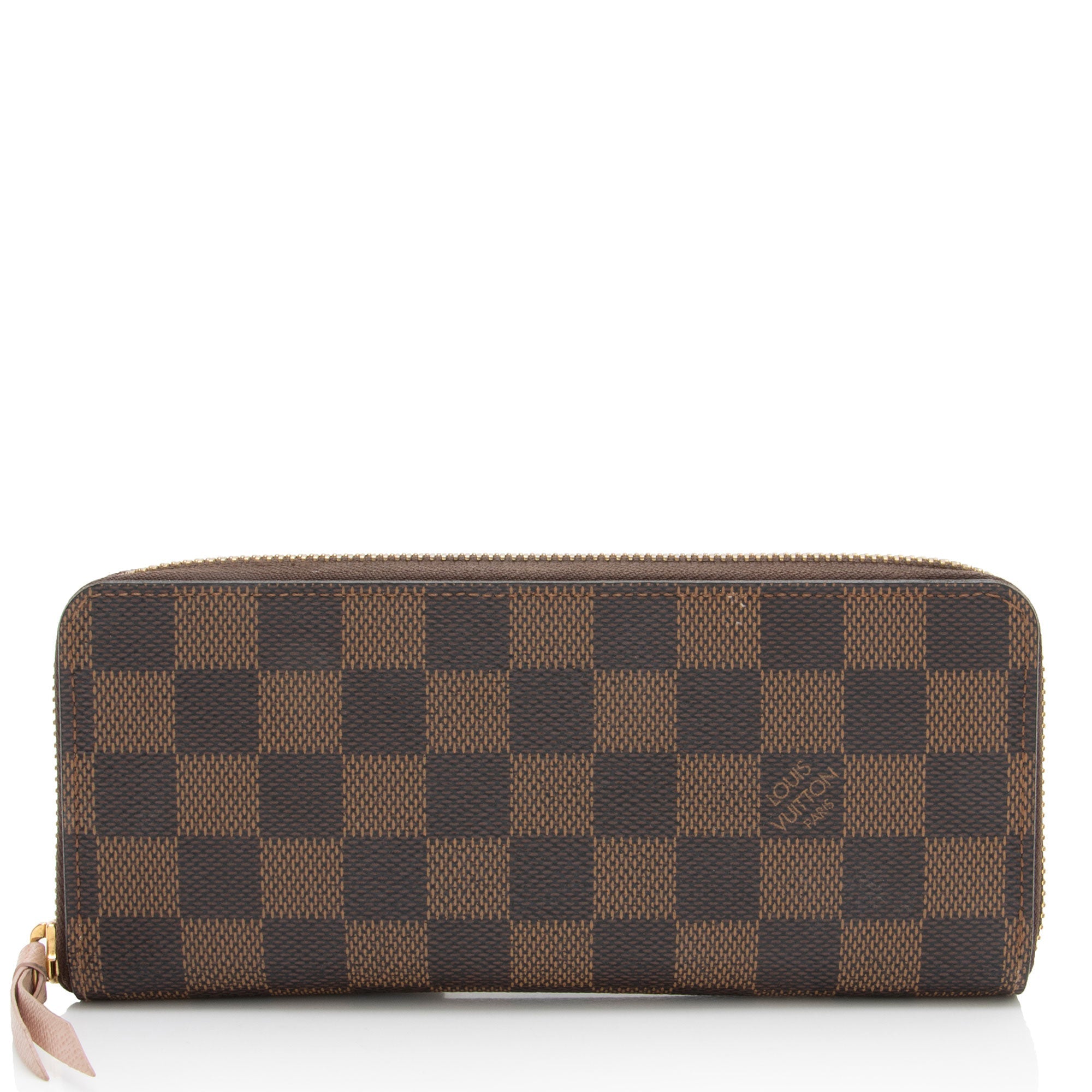 Louis Vuitton Damier Ebene Clemence Wallet