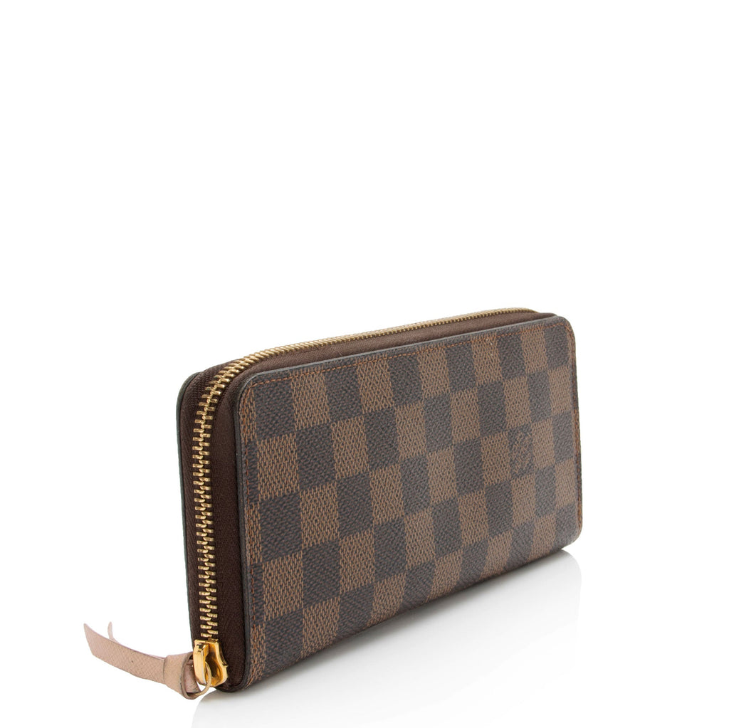 Louis Vuitton Damier Ebene Clemence Wallet